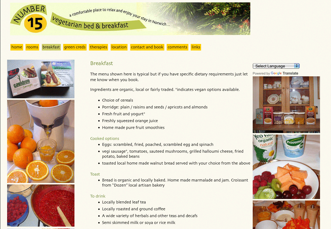 miniature of Snowflake Hypnotherapy web page